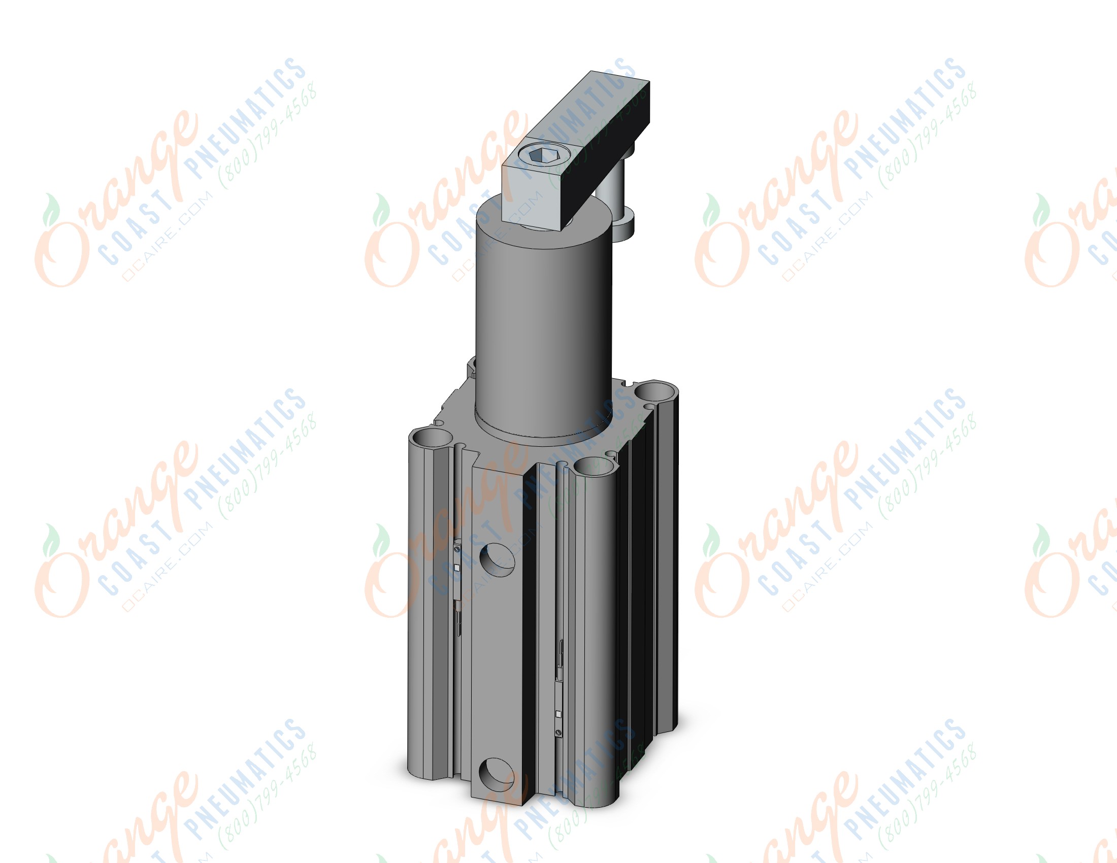 SMC MKB63-50RNZ-M9PSDPC cylinder, rotary clamp, CLAMP CYLINDER