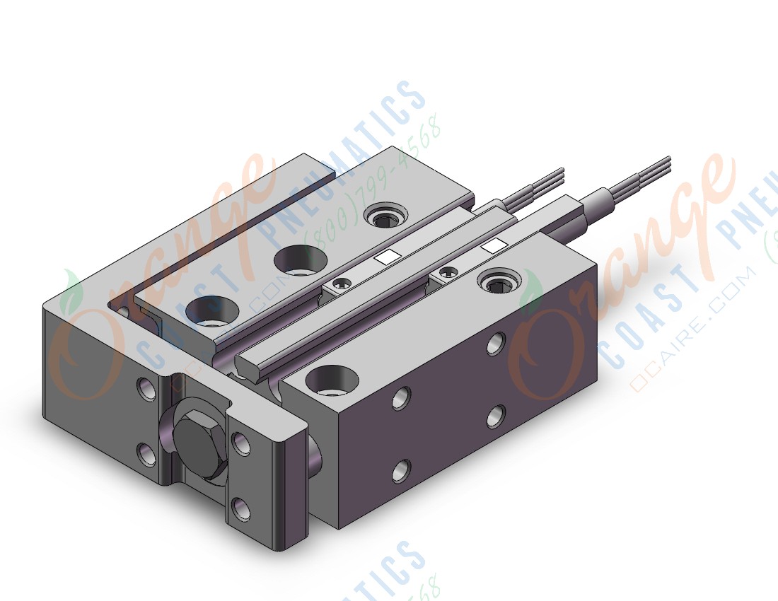 SMC MXH6-10Z-M9PWSDPC cylinder, air, GUIDED CYLINDER