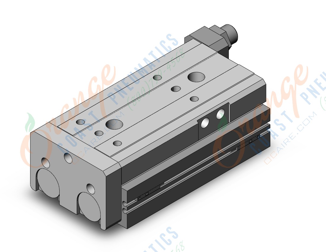 SMC MXQ25-50AT-M9BWSAPC cyl, slide table, GUIDED CYLINDER