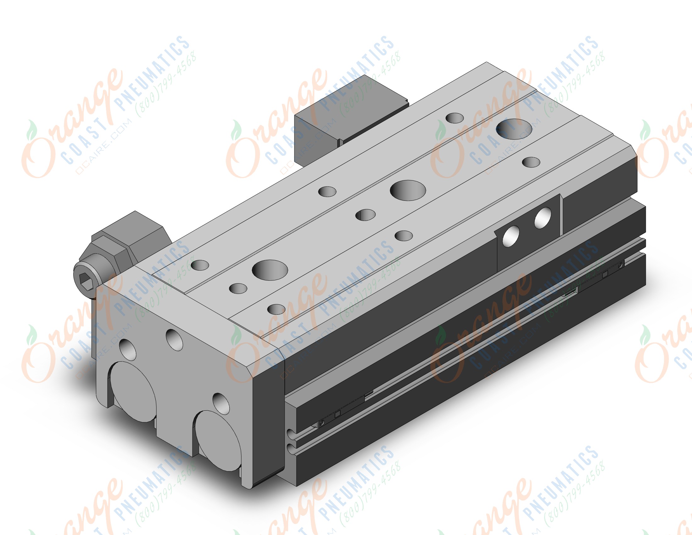 SMC MXQ25-75CS-M9BWSAPC cyl, slide table, GUIDED CYLINDER