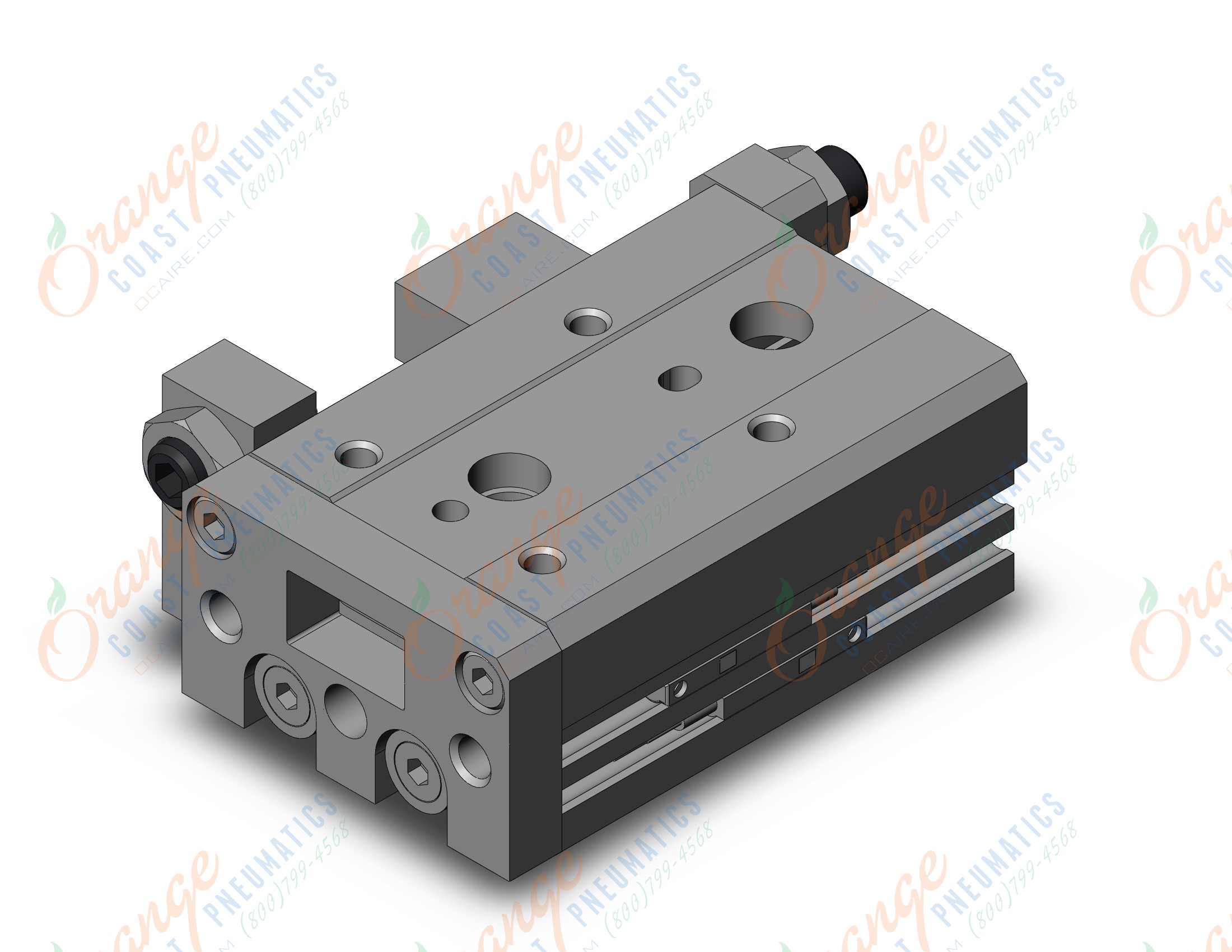 SMC MXS12-20A-M9PM cyl, air slide table, GUIDED CYLINDER