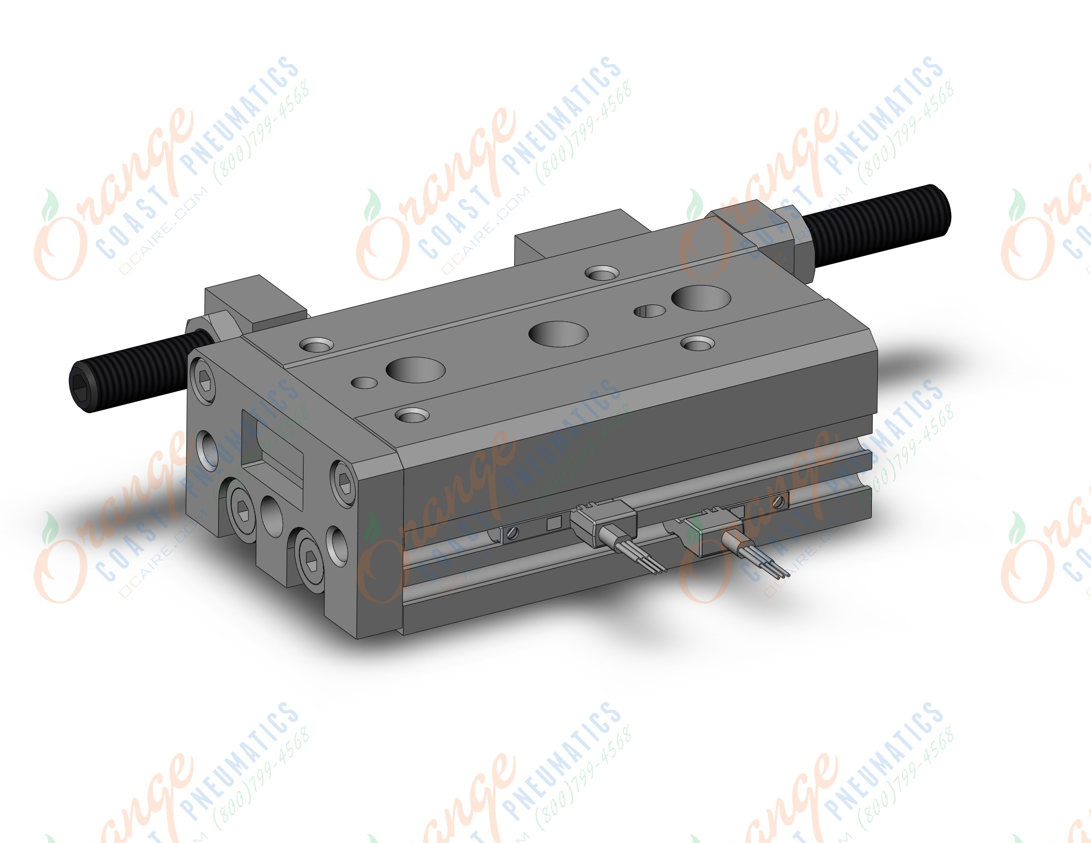 SMC MXS12-40A-M9NWVMAPC-X12 cyl, air slide table, GUIDED CYLINDER