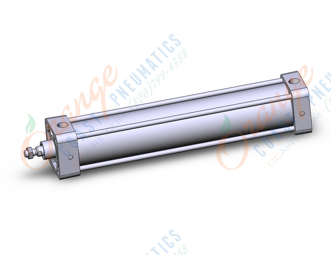 SMC NCA1B250-1200H-X130US cylinder, nca1, tie rod, TIE ROD CYLINDER