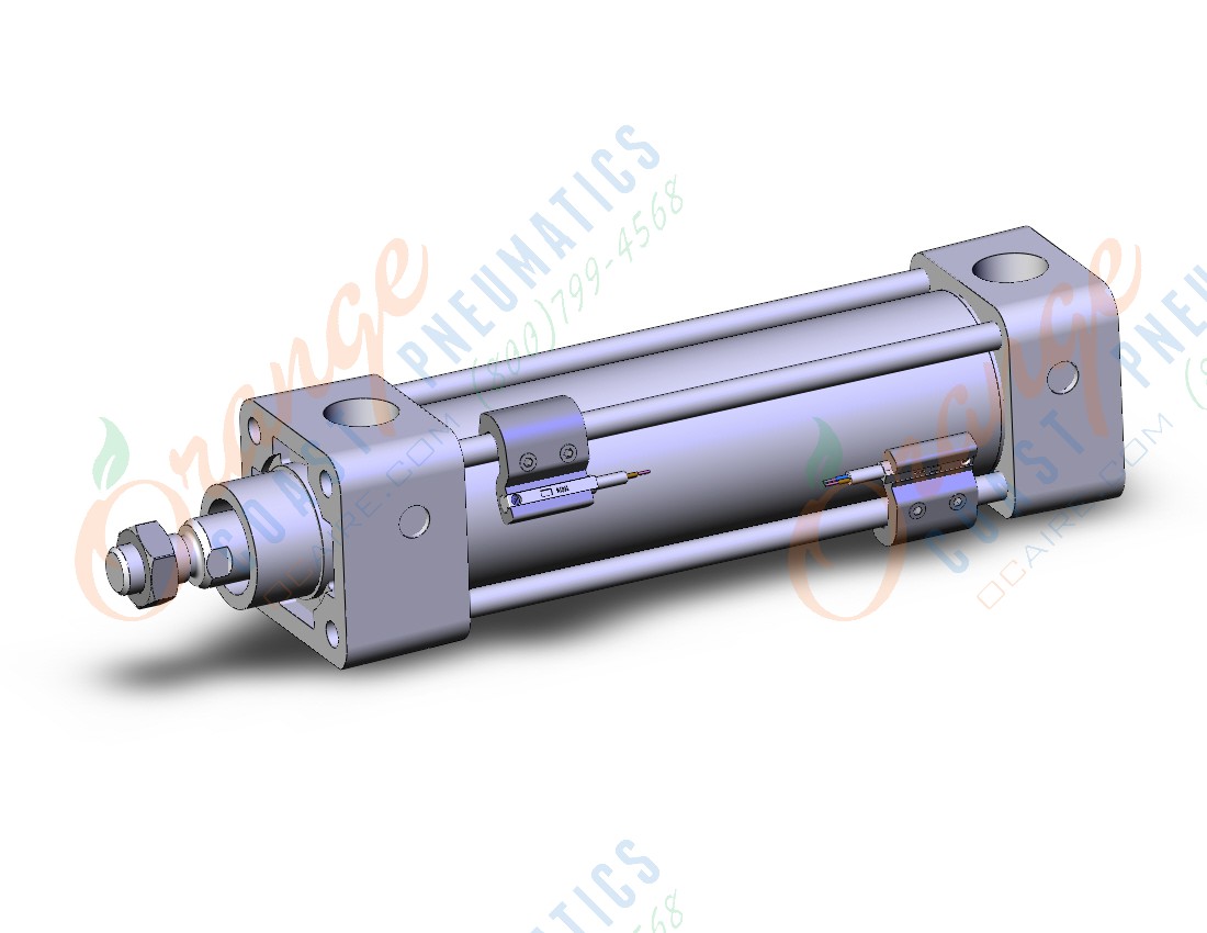 SMC NCDA1B150-0400-M9BZ cylinder, nca1, tie rod, TIE ROD CYLINDER