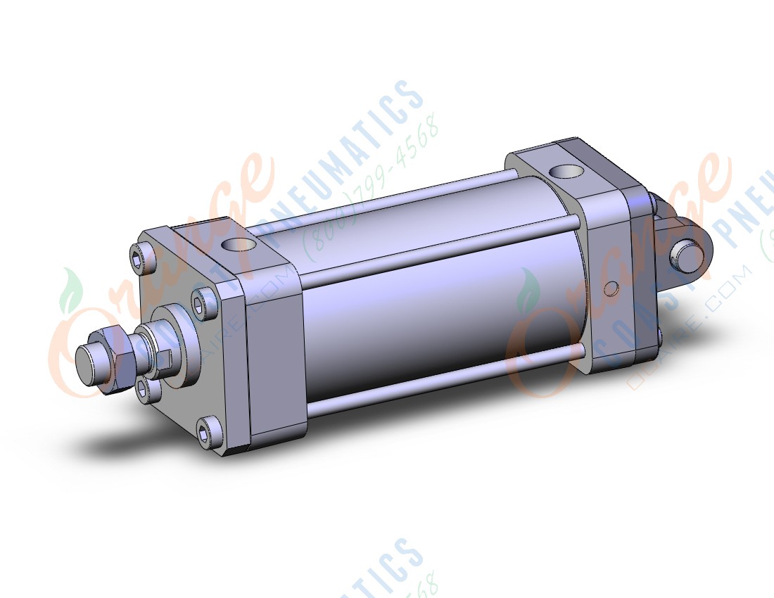 SMC NCDA1D400-0600H-XB5 cylinder, nca1, tie rod, TIE ROD CYLINDER