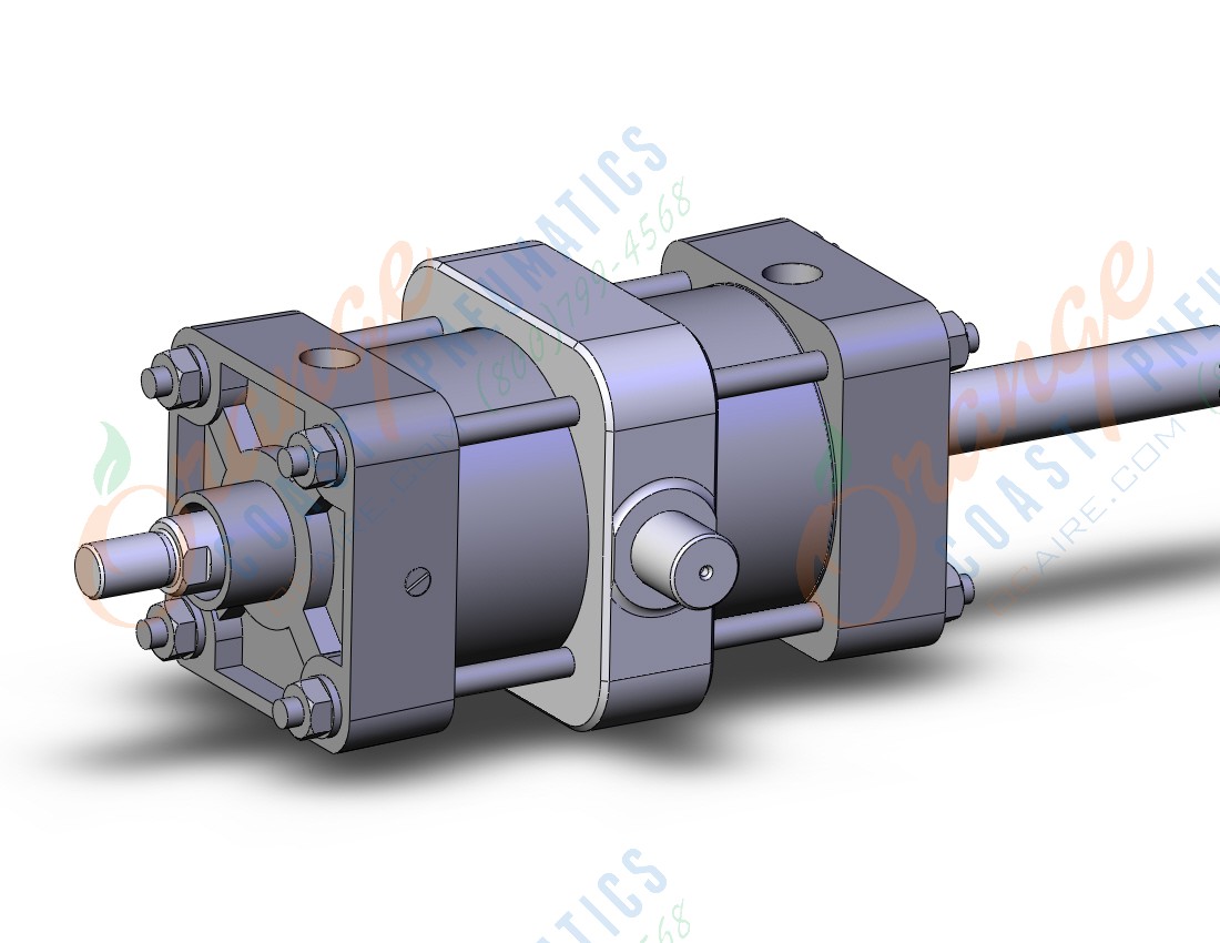 SMC NCDA1WT400-0400 cylinder, nca1, tie rod, TIE ROD CYLINDER