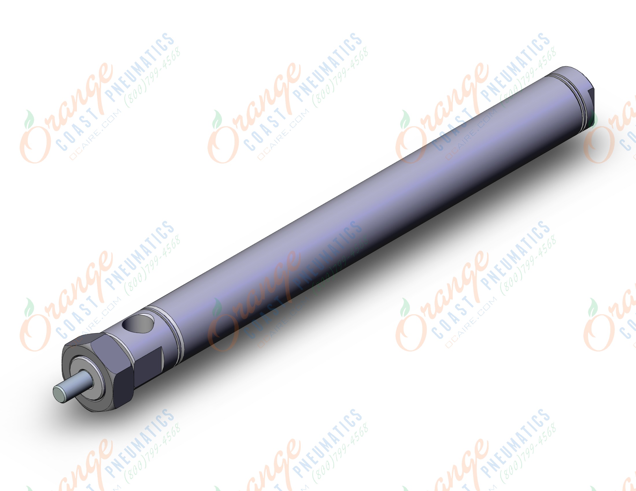 SMC NCDMB075-0600-X6009 ncm, air cylinder, ROUND BODY CYLINDER