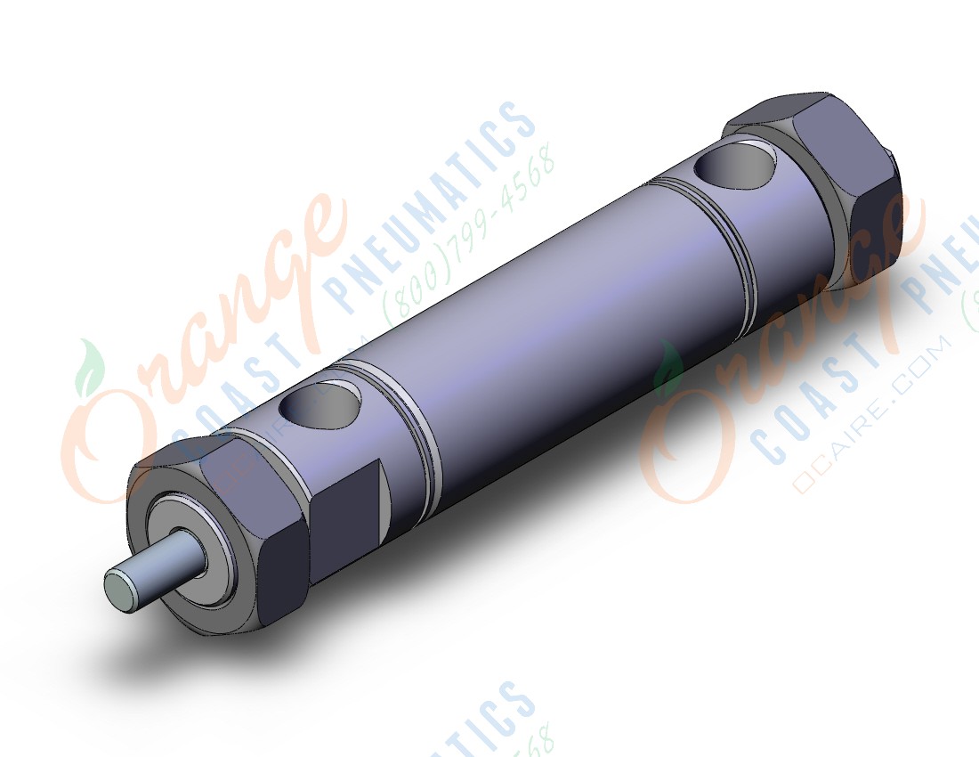 SMC NCDME088-0100C-X6009 ncm, air cylinder, ROUND BODY CYLINDER