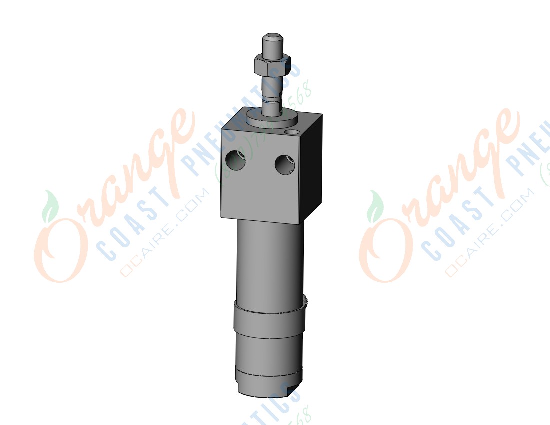 SMC NCDMR075-0050-M9BS ncm, air cylinder, ROUND BODY CYLINDER