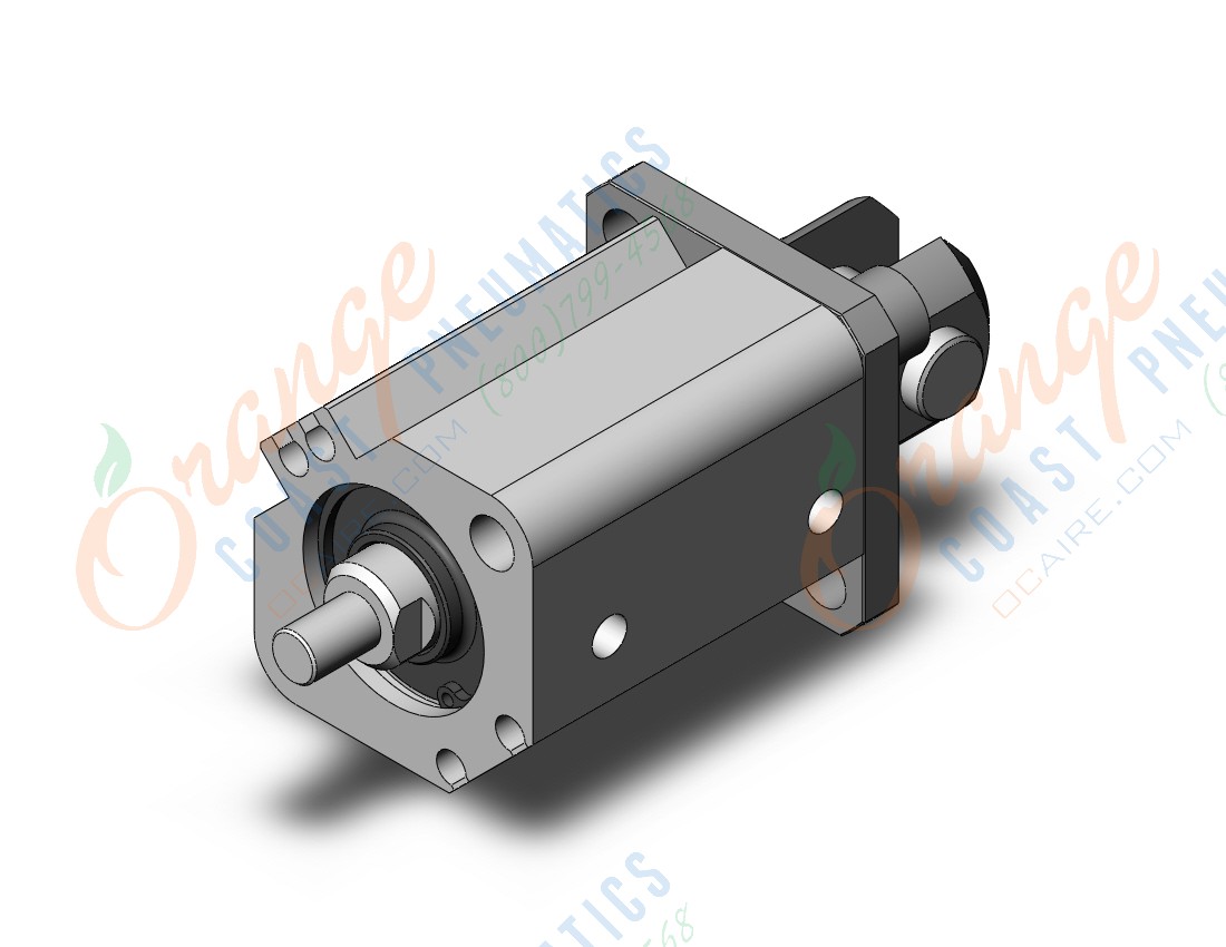 SMC NCDQ2D25-15DCMZ compact cylinder, ncq2-z, COMPACT CYLINDER