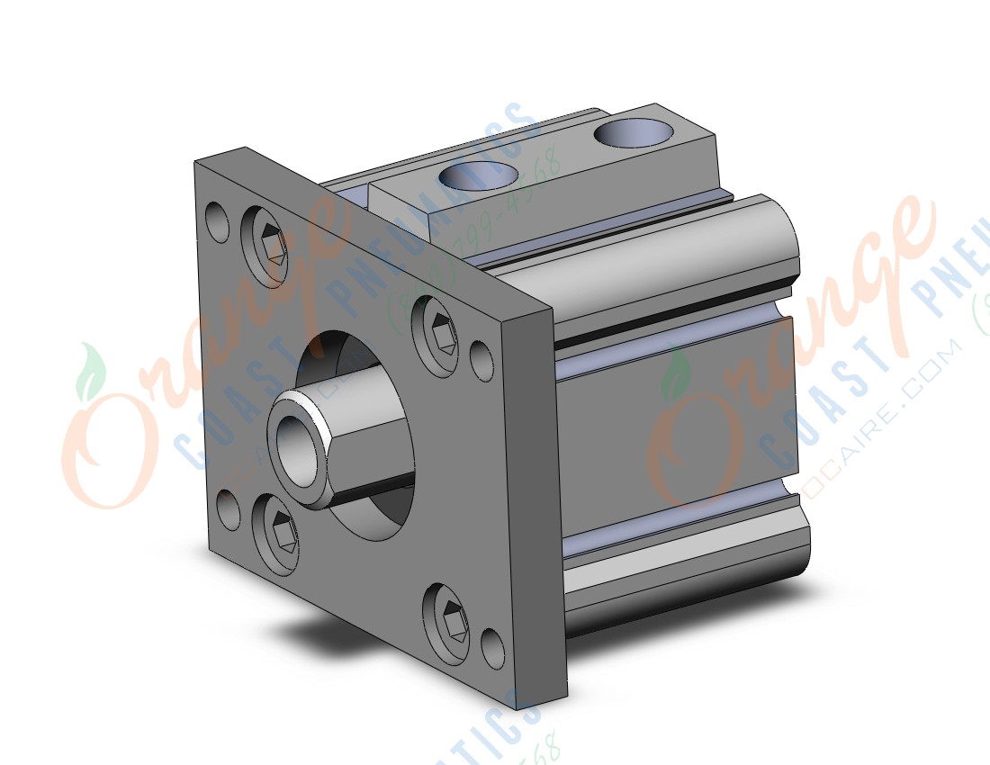 SMC NCDQ2KF40-5DZ compact cylinder, ncq2-z, COMPACT CYLINDER