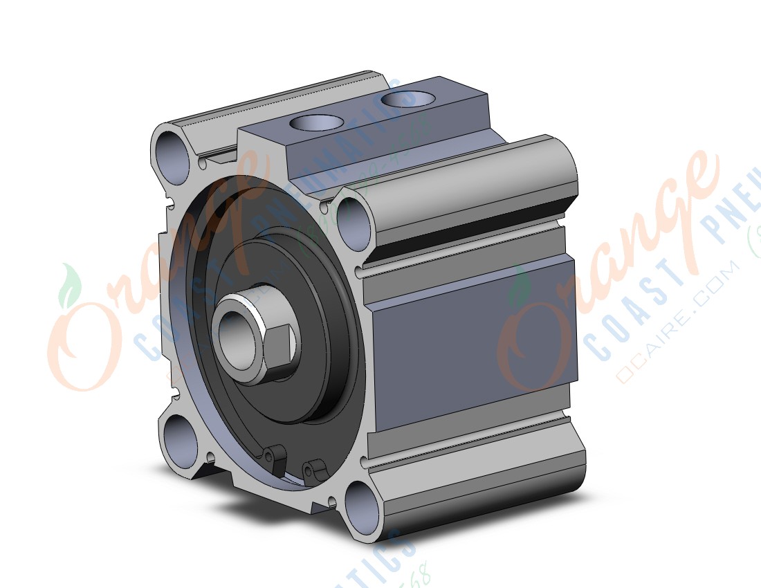 SMC NCDQ2WB100-10DZ compact cylinder, ncq2-z, COMPACT CYLINDER