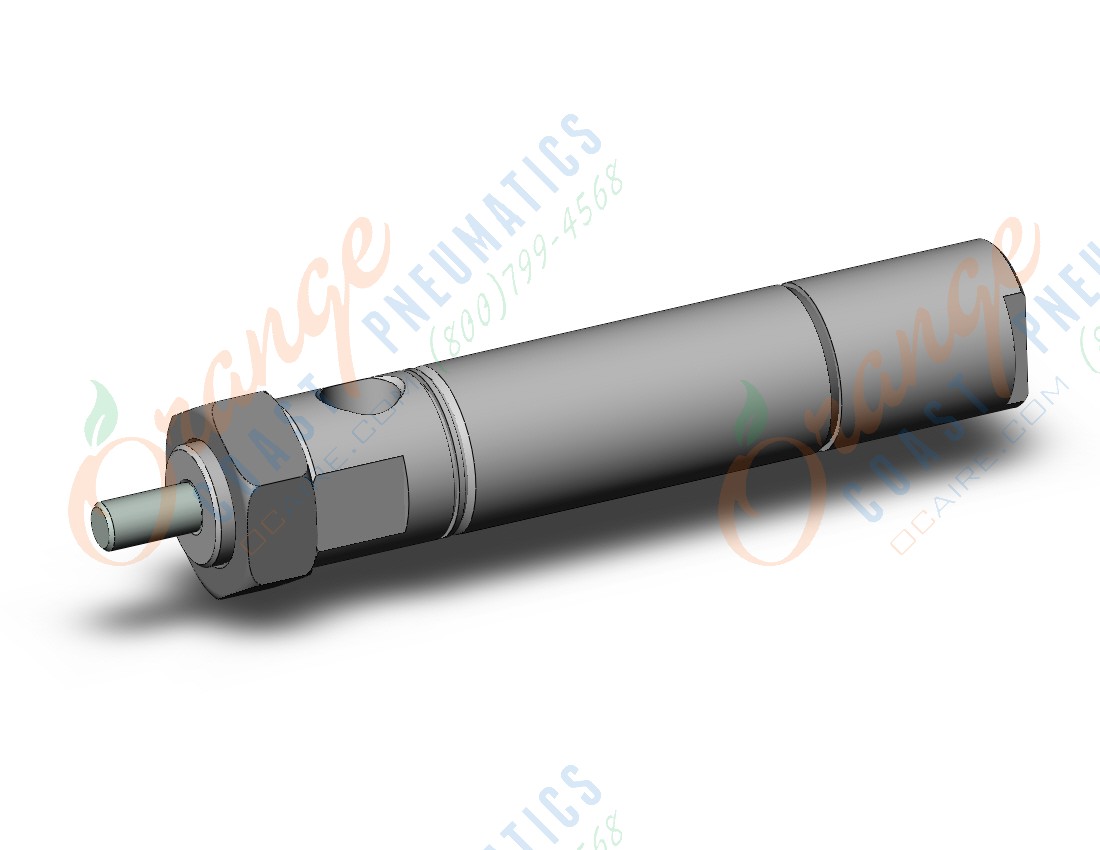 SMC NCMB075-0150C-XB9 ncm, air cylinder, ROUND BODY CYLINDER