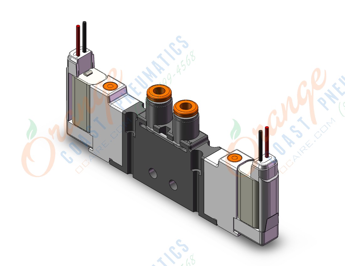 SMC S07A2-5G-N1 plug lead type 5 port solenoid valve, 3 PORT SOLENOID VALVE