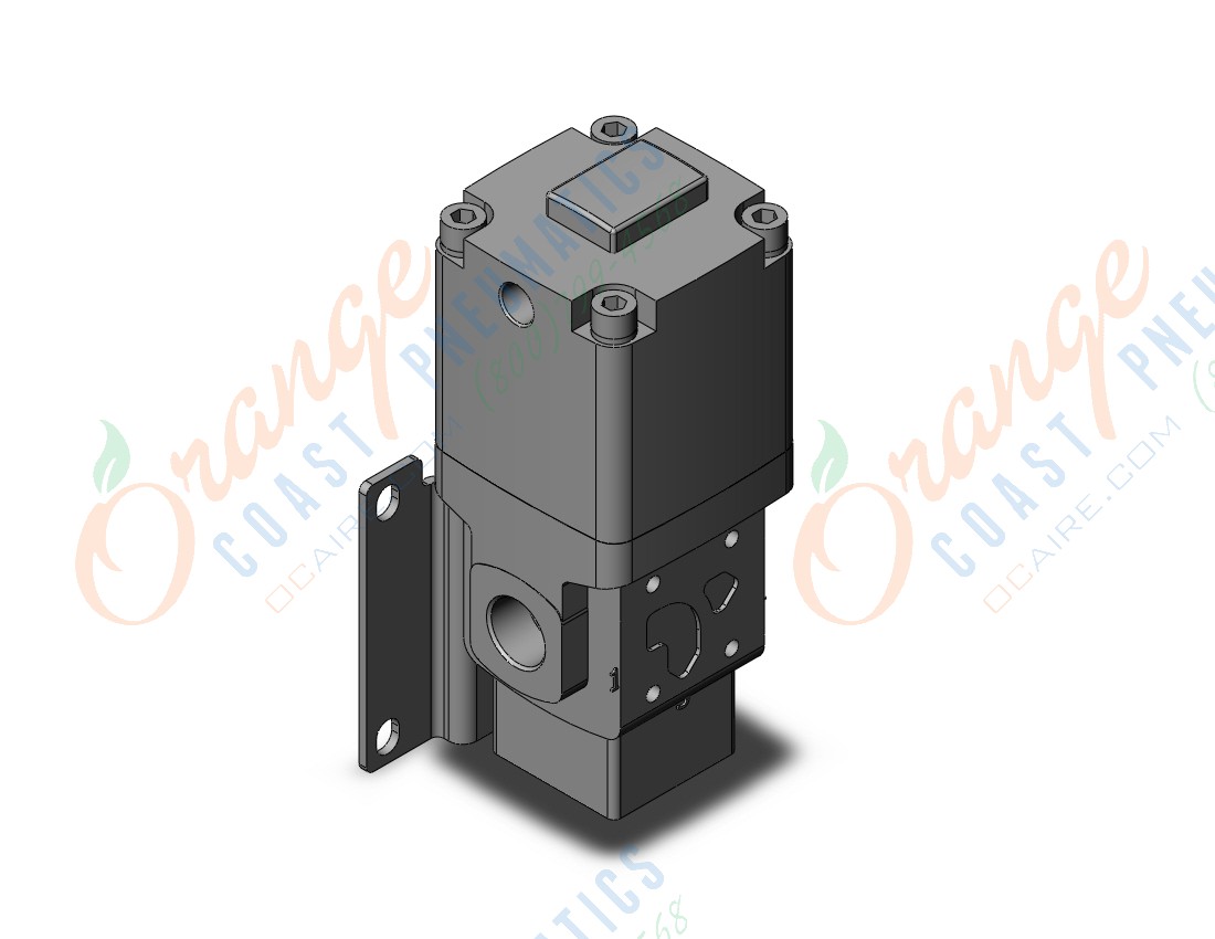 SMC SGHA130A-30N10-B1 coolant valve, air operated, COOLANT VALVE