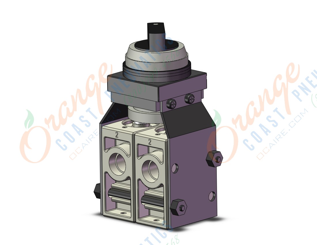 SMC VM250U-02-35BA mechanical valve, MECHANICAL VALVE