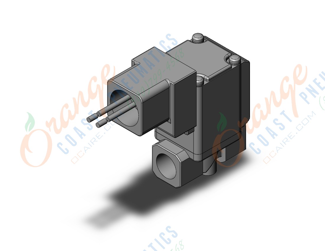 SMC VX240ES 2 port valve, 2 PORT VALVE