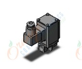 SMC VX264EZ2D 2 port valve, 2 PORT VALVE