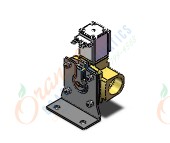 SMC VXD252LYBXB pilot op 2 port solenoid valve (n.c.), 2 PORT VALVE