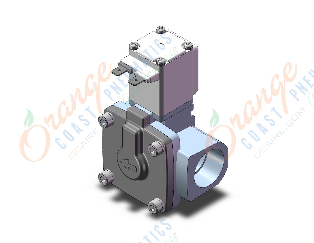 SMC VXD252MYB pilot op 2 port solenoid valve (n.c.), 2 PORT VALVE