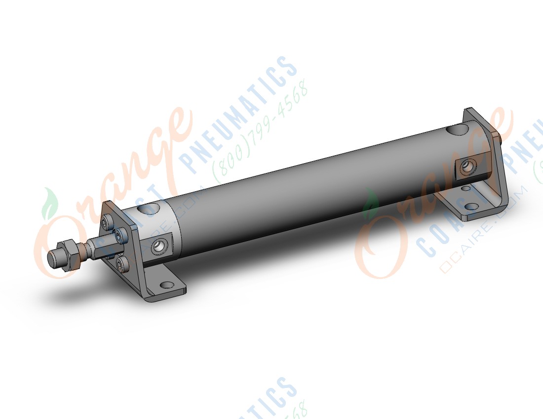 SMC CDG1KLN20-100Z cg1, air cylinder, ROUND BODY CYLINDER