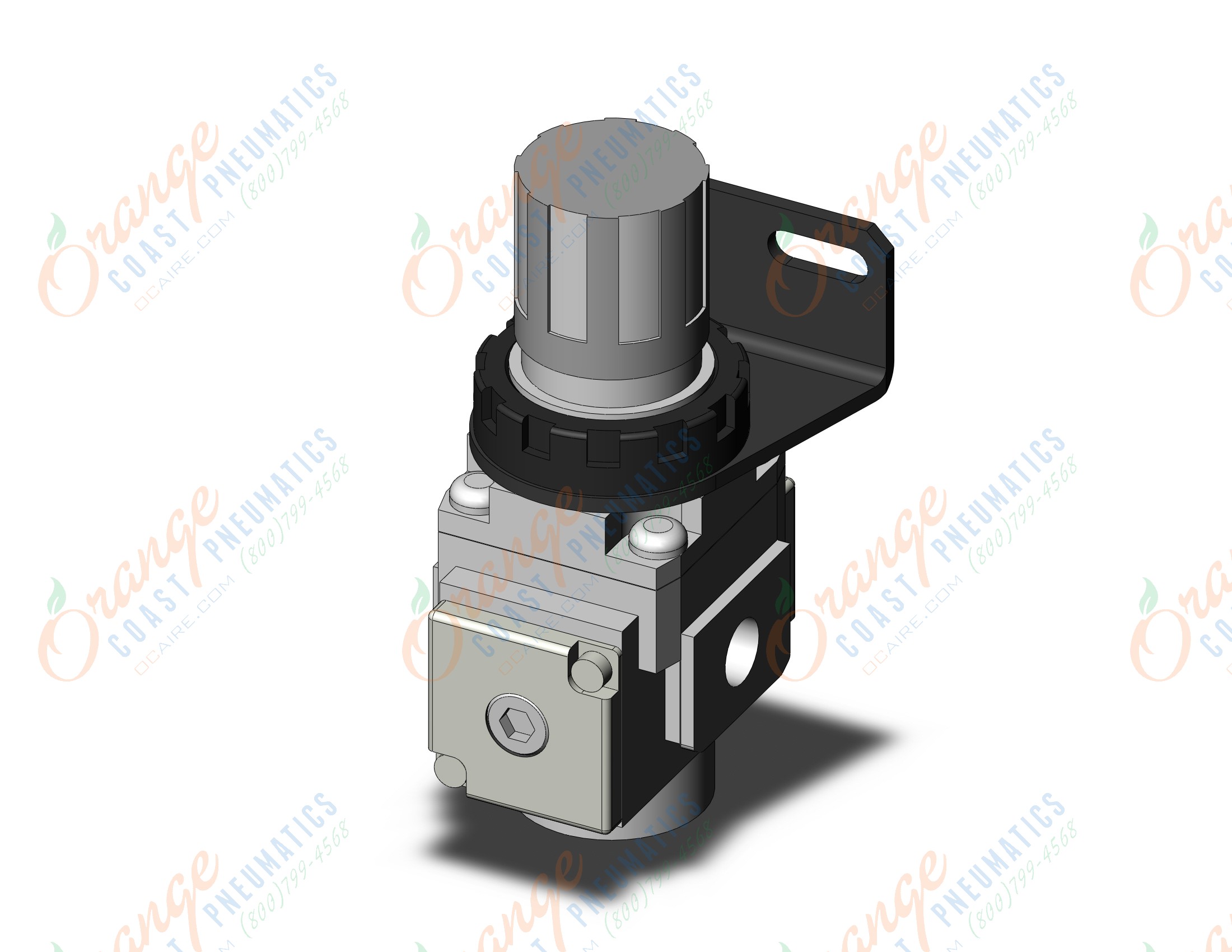 SMC ARP20K-F01B-1Y precision regulator, REGULATOR, PRECISION