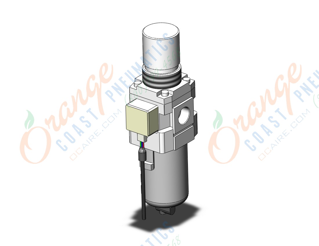 SMC AW30-N03E3-6ZA-B filter/regulator, FILTER/REGULATOR, MODULAR F.R.L.