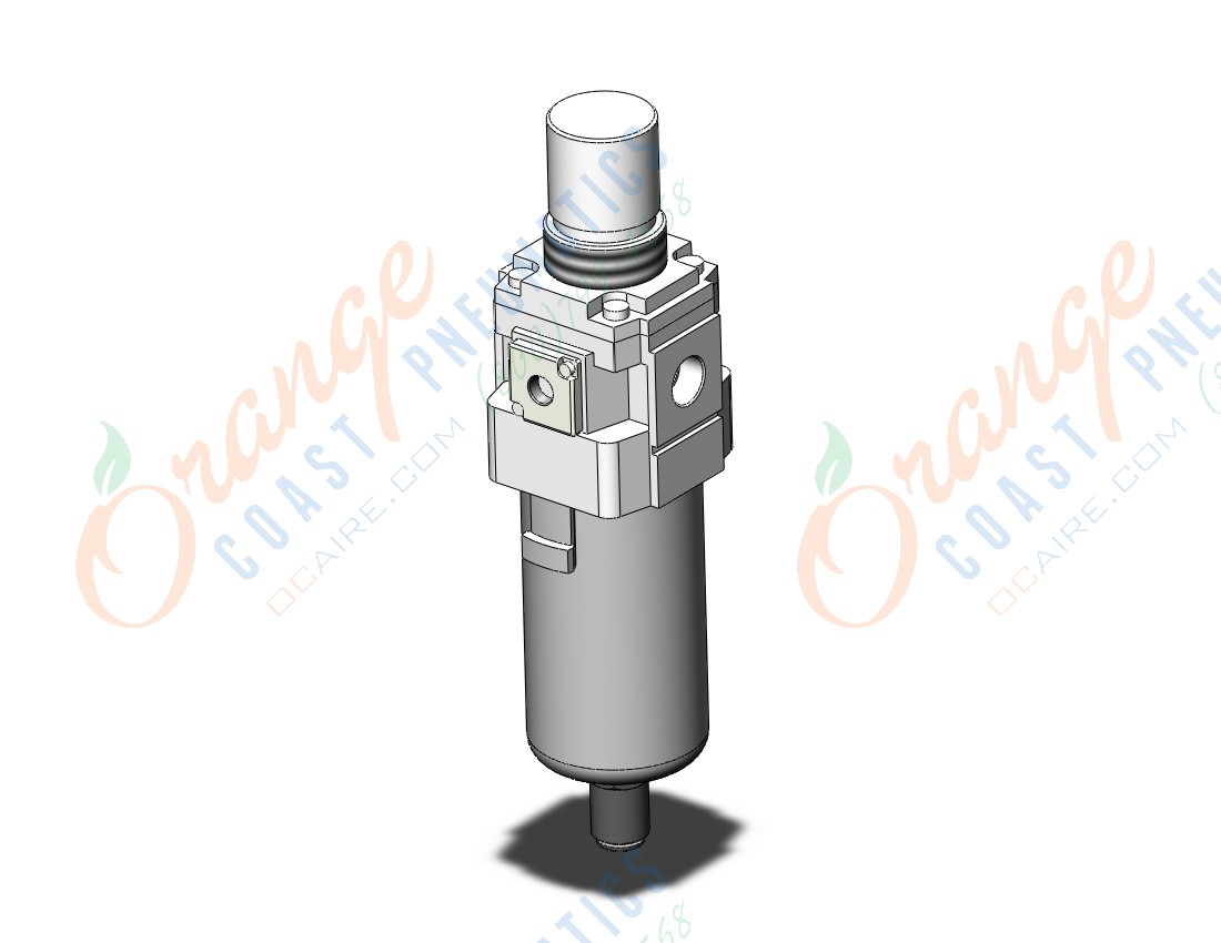 SMC AW40K-N03C-RZ-B filter/regulator, FILTER/REGULATOR, MODULAR F.R.L.