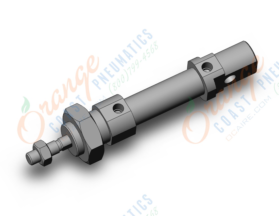 SMC C85N12-10-XB6 cyl, iso, dbl acting, hi temp, ISO ROUND BODY CYLINDER, C82, C85