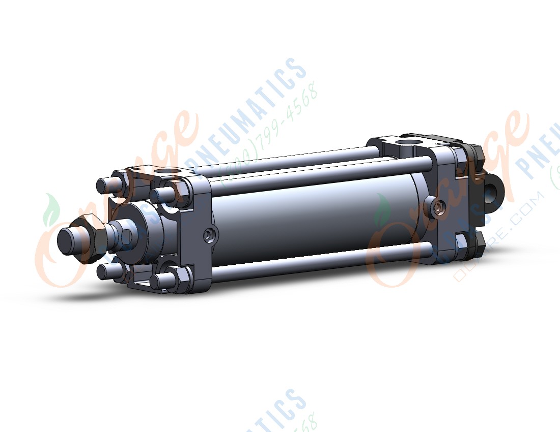 SMC CA2CF40TN-100Z air cylinder, tie rod, TIE ROD CYLINDER