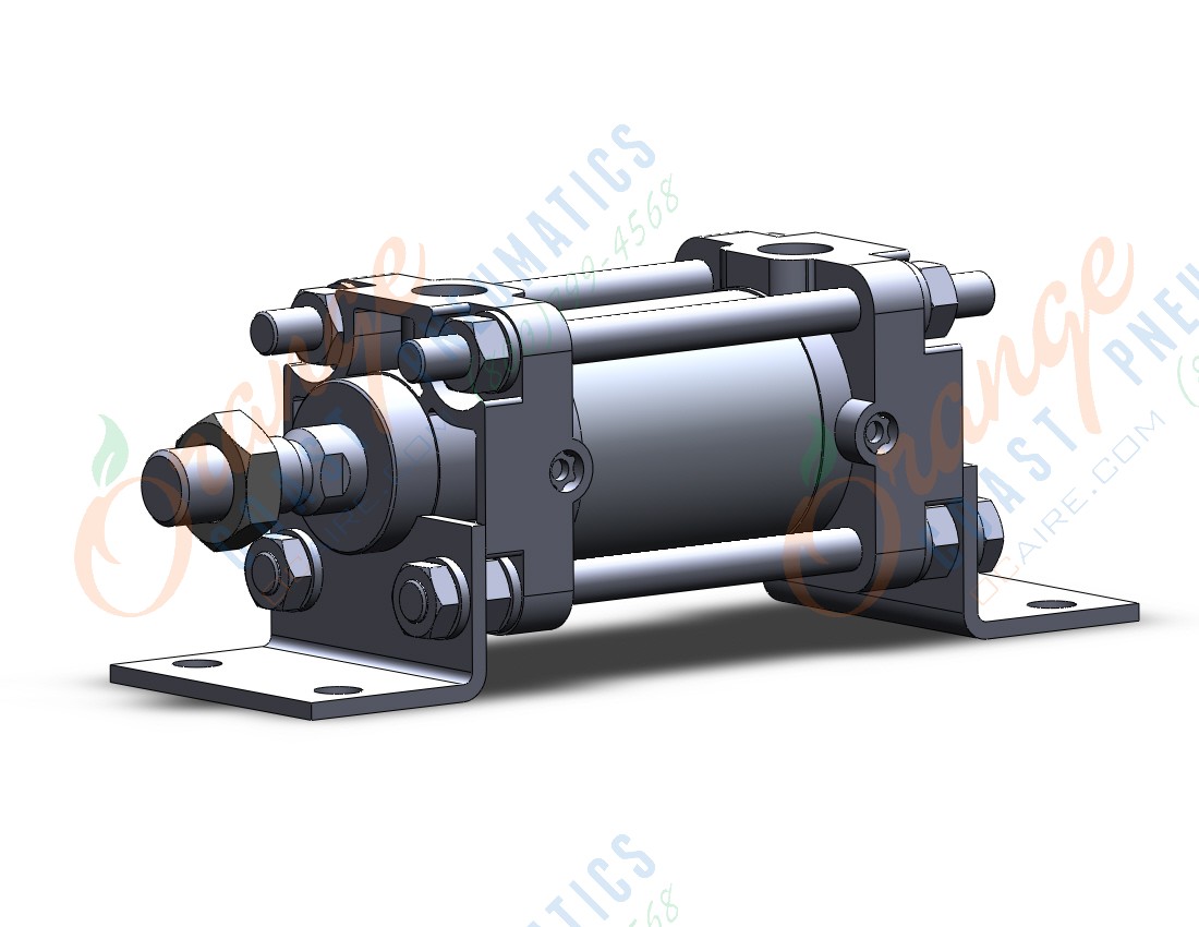 SMC CA2L40-25Z air cylinder, tie rod, TIE ROD CYLINDER