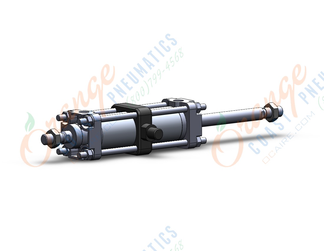 SMC CDA2WT40TN-100NZ air cylinder, tie rod, TIE ROD CYLINDER