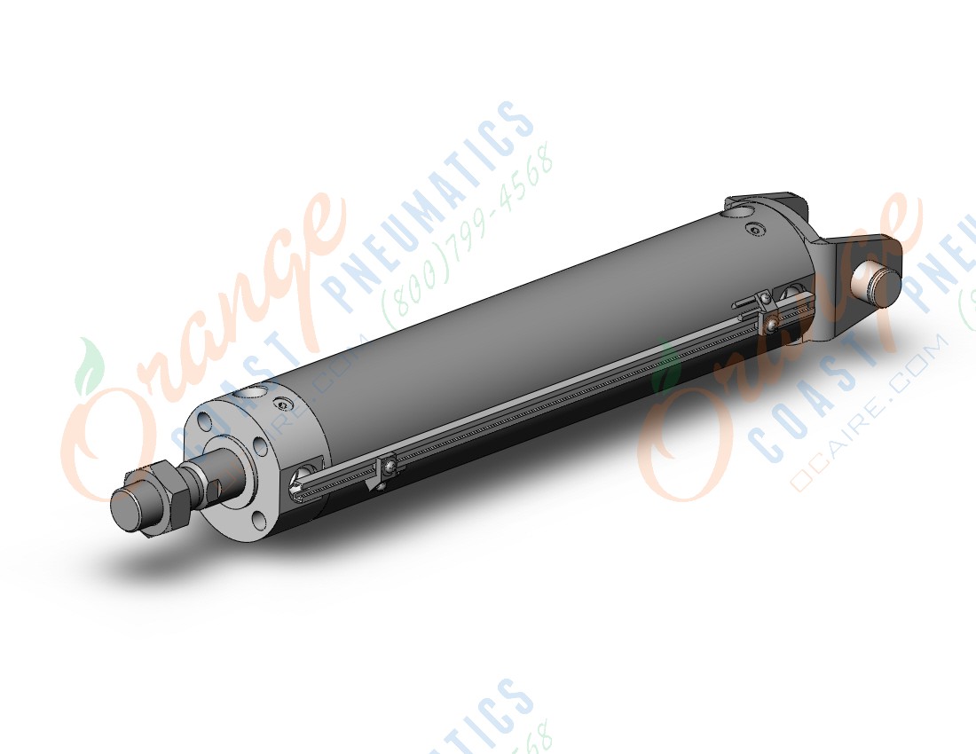 SMC CDG1DA50-200Z-XC13A cg1, air cylinder, ROUND BODY CYLINDER