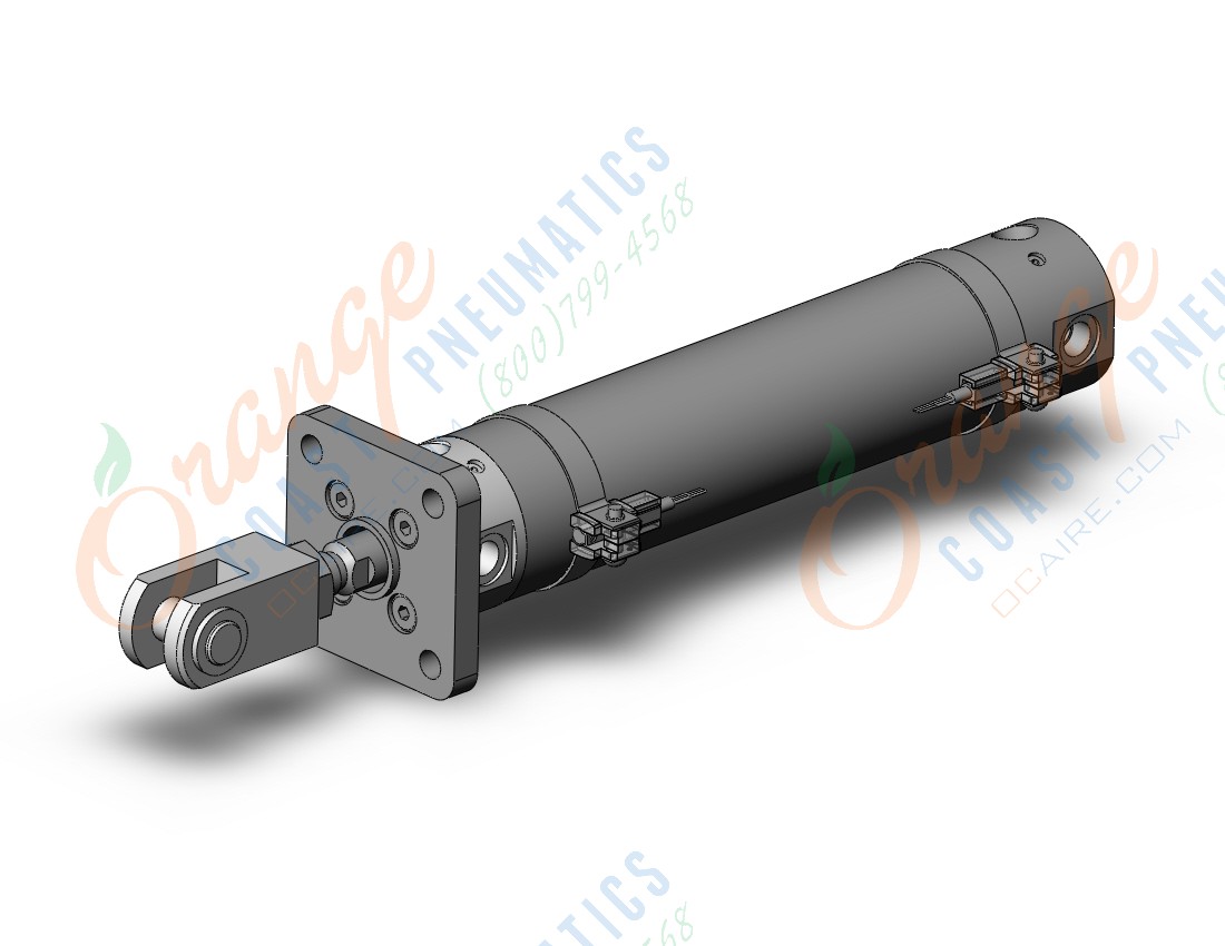 SMC CDG1FA32-125Z-W-M9NSAPC cg1, air cylinder, ROUND BODY CYLINDER