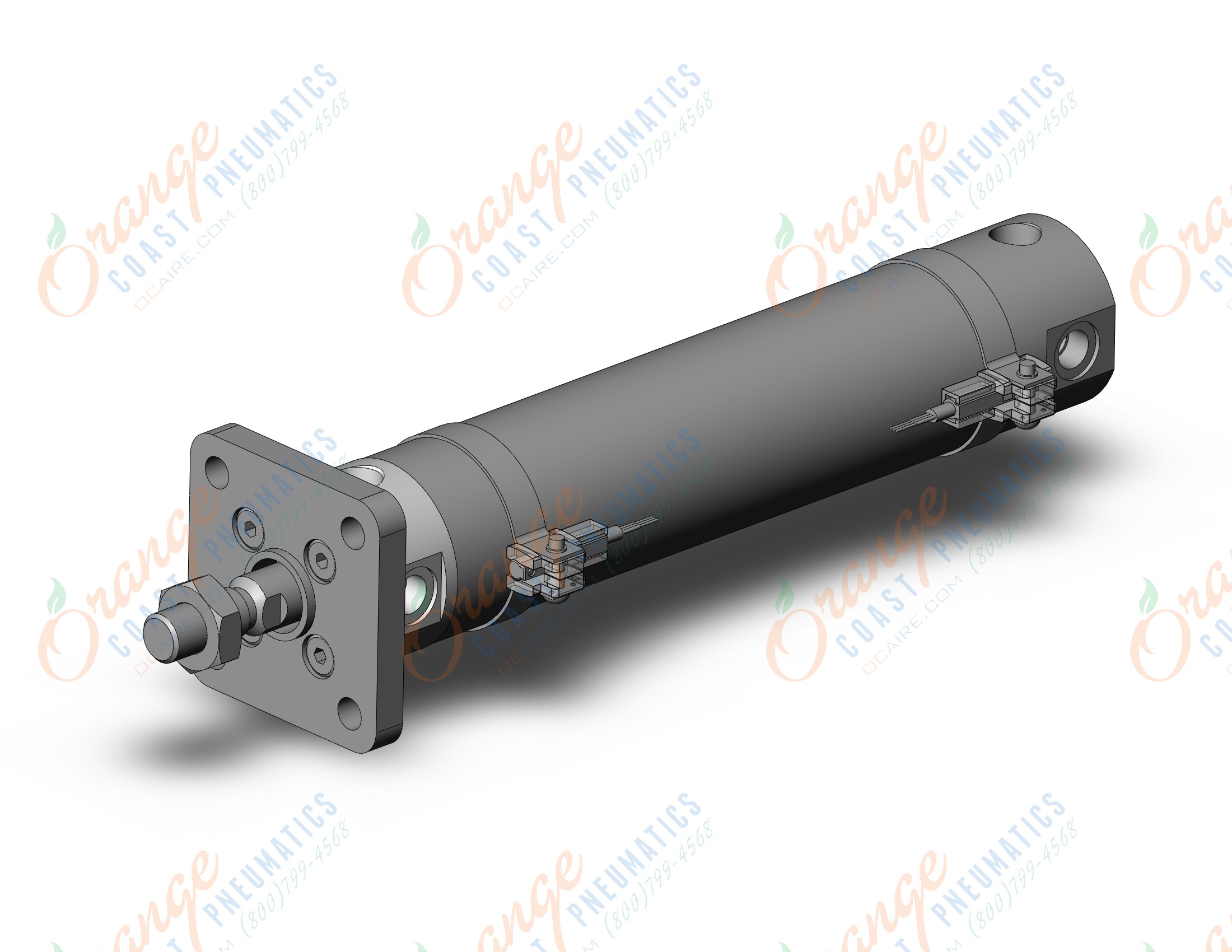 SMC CDG1FN32-125Z-M9PSAPC cg1, air cylinder, ROUND BODY CYLINDER