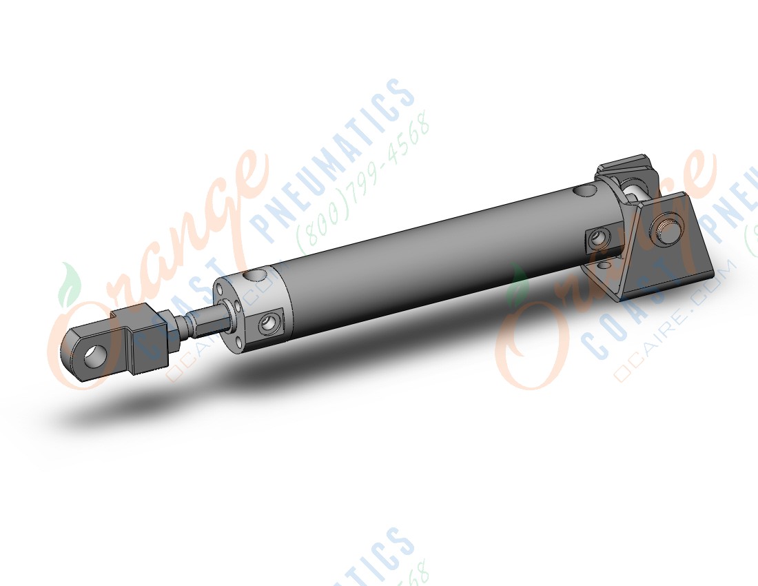 SMC CDG1KDN25-100Z-NV cg1, air cylinder, ROUND BODY CYLINDER