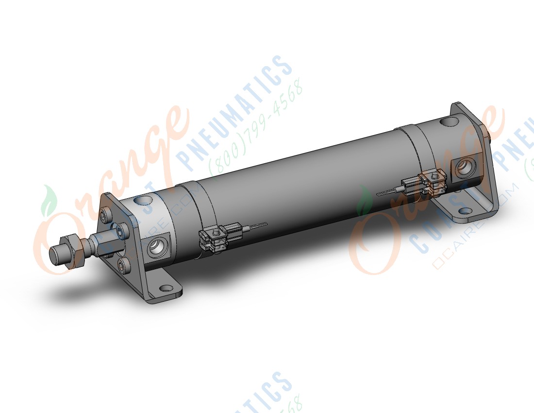 SMC CDG1KLN32-125Z-M9PSAPC cg1, air cylinder, ROUND BODY CYLINDER