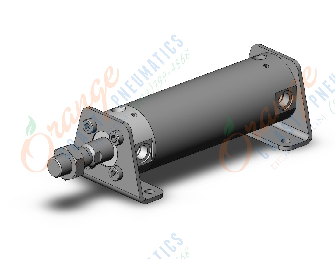 SMC CDG1LA40TF-75Z cg1, air cylinder, ROUND BODY CYLINDER