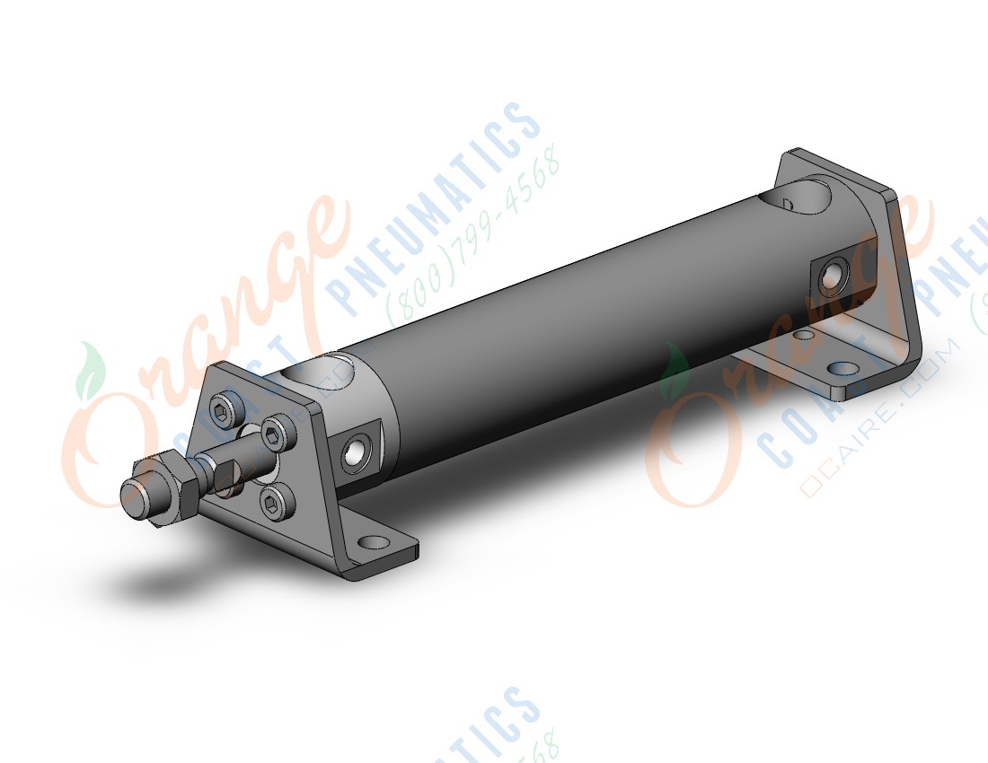 SMC CDG1LN20TF-75Z cg1, air cylinder, ROUND BODY CYLINDER