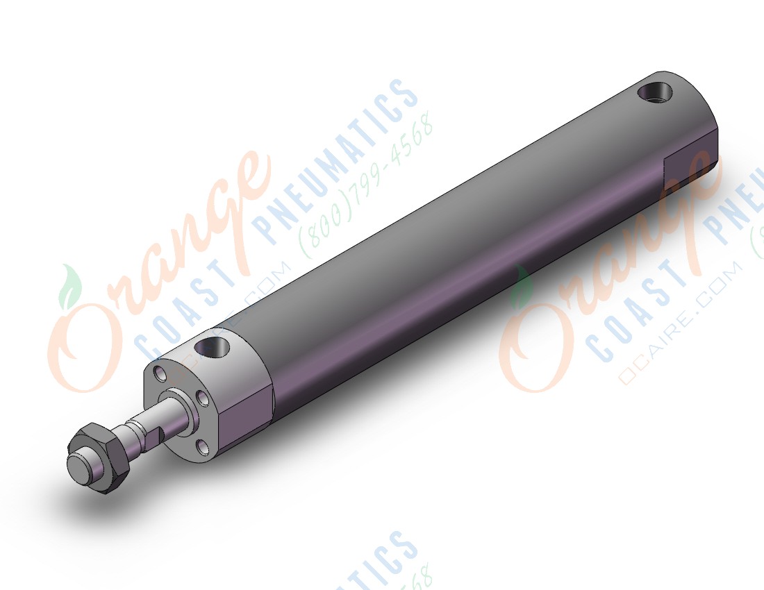 SMC CDG1ZN25-75SZ cg1, air cylinder, ROUND BODY CYLINDER