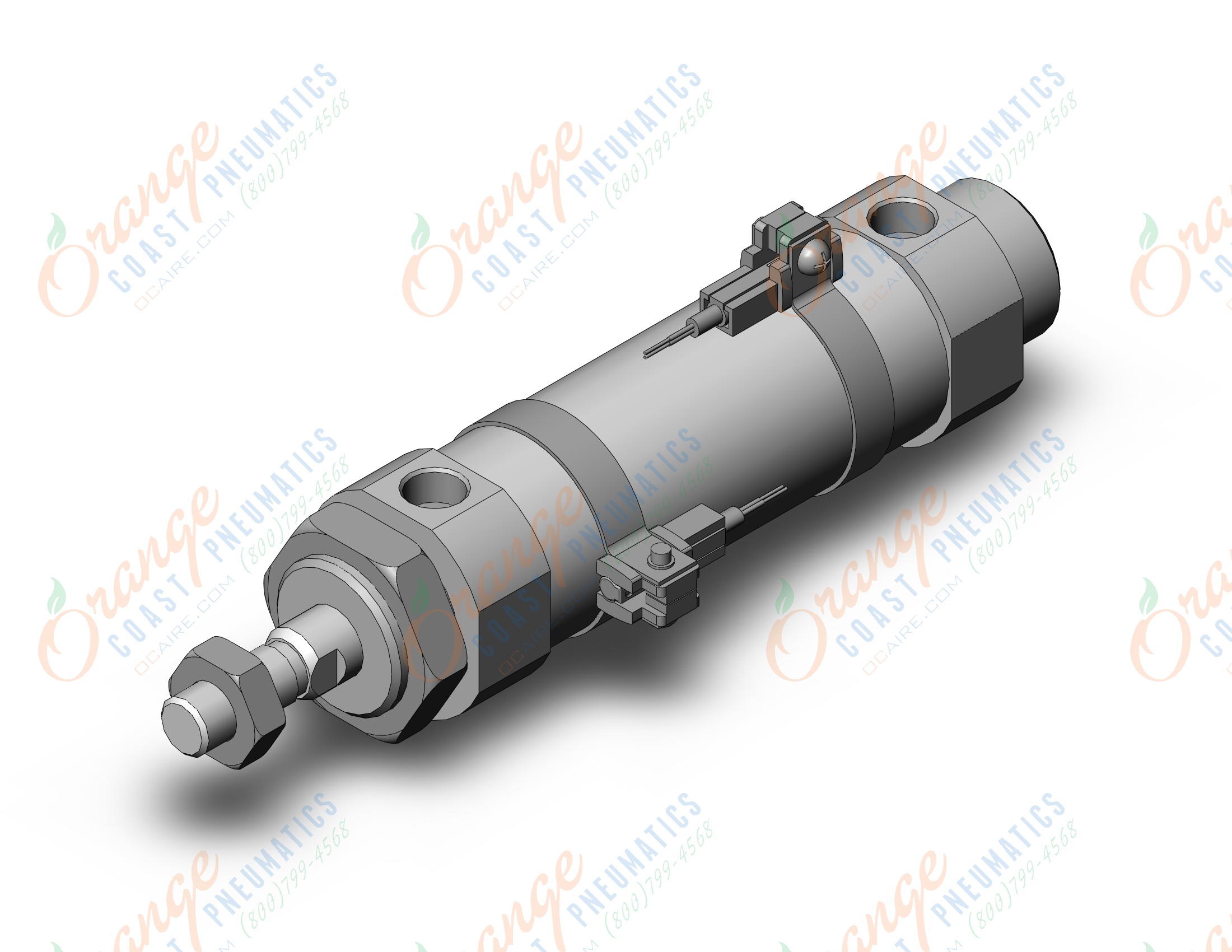 SMC CDM2B32TN-50Z-M9BWSAPC cylinder, air, ROUND BODY CYLINDER