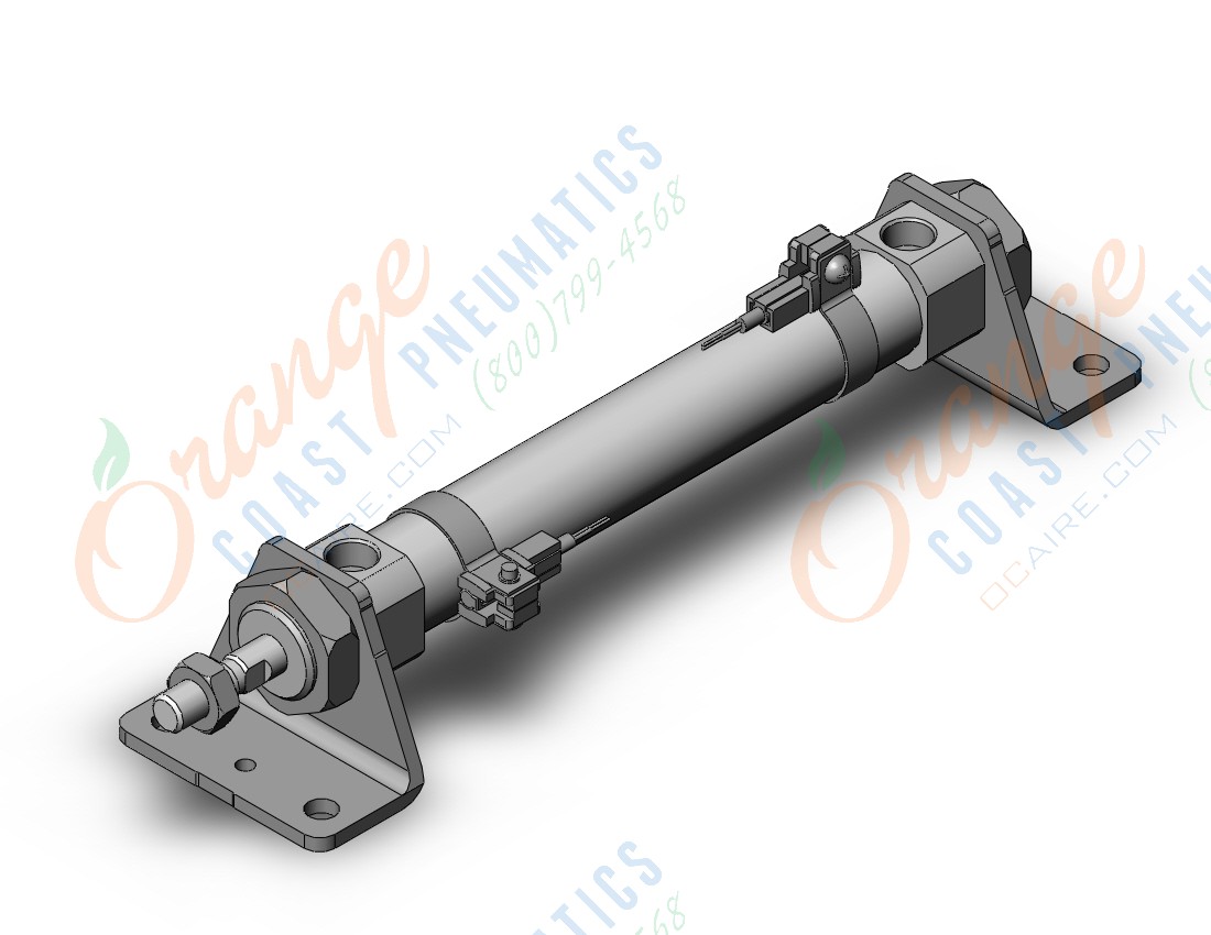 SMC CDM2L20-100Z-M9BW cylinder, air, ROUND BODY CYLINDER