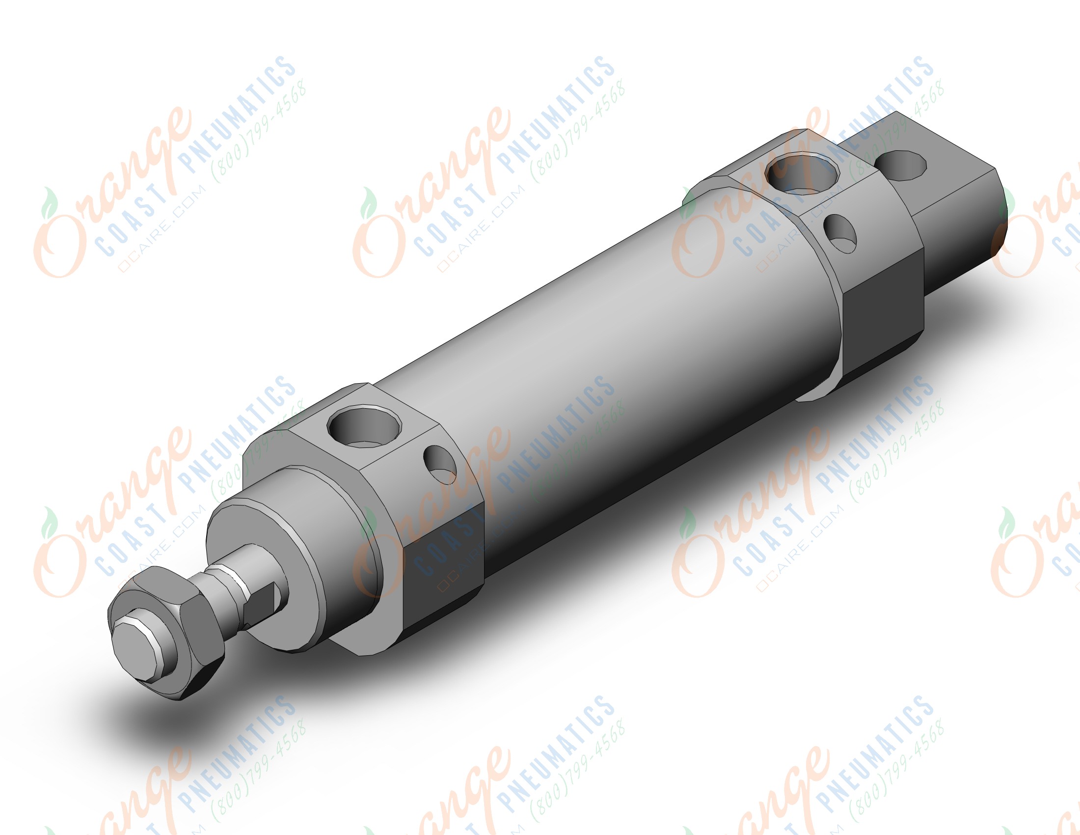 SMC CDM2V40-50AZ cylinder, air, ROUND BODY CYLINDER