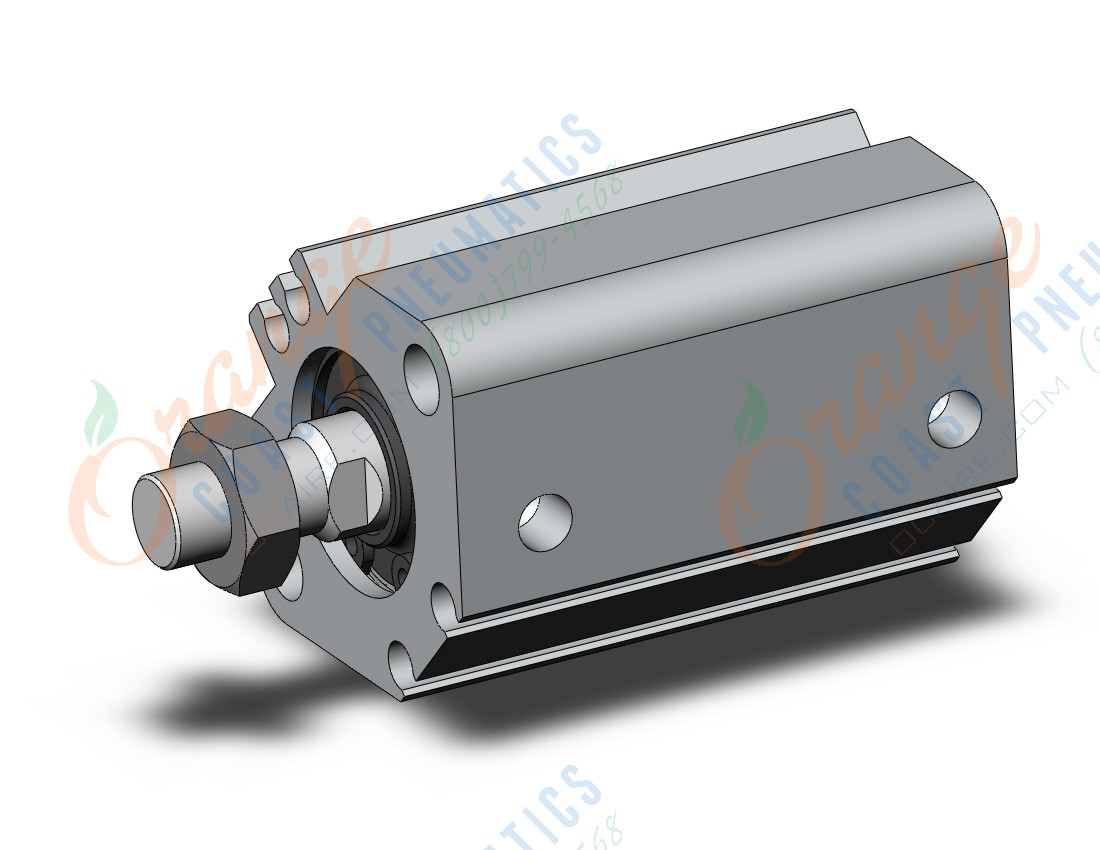 SMC CDQ2A20-20DFCMZ compact cylinder, cq2-z, COMPACT CYLINDER