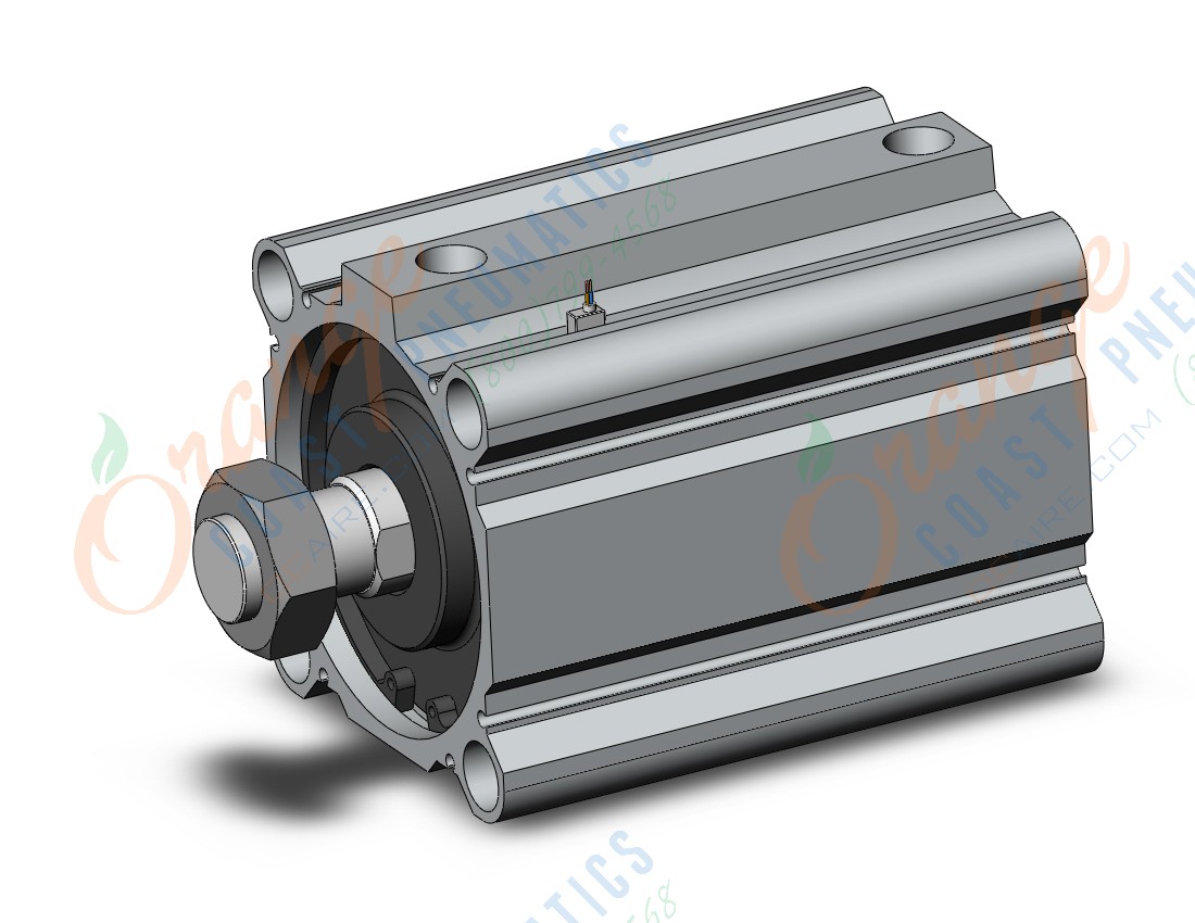 SMC CDQ2B100-100DMZ-L-M9BAVS compact cylinder, cq2-z, COMPACT CYLINDER