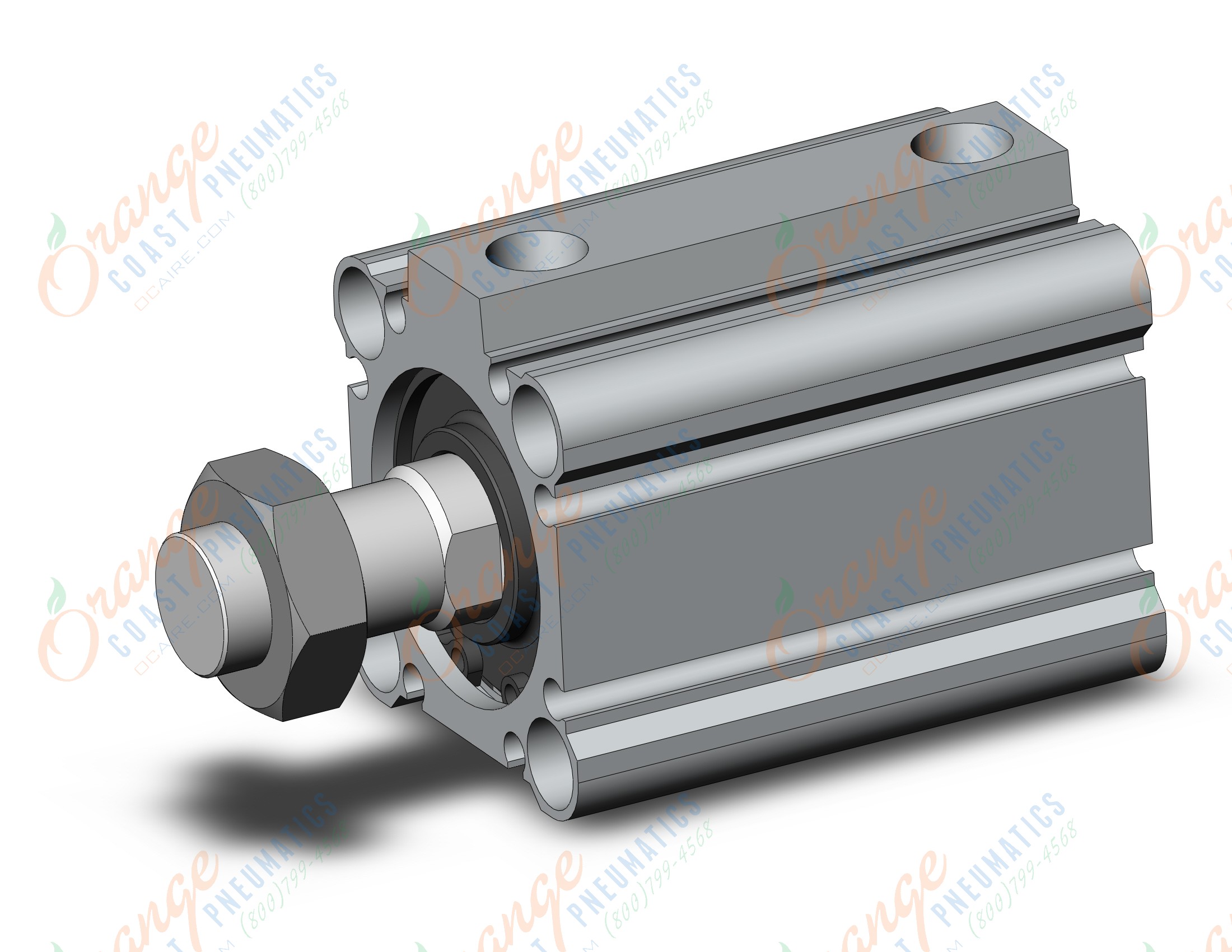 SMC CDQ2B32-30DMZ-L compact cylinder, cq2-z, COMPACT CYLINDER