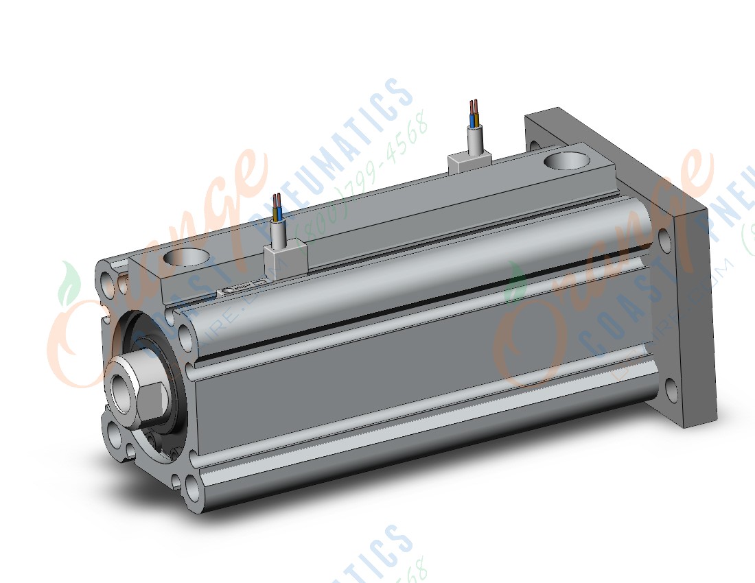 SMC CDQ2G32-75DZ-M9BVL compact cylinder, cq2-z, COMPACT CYLINDER