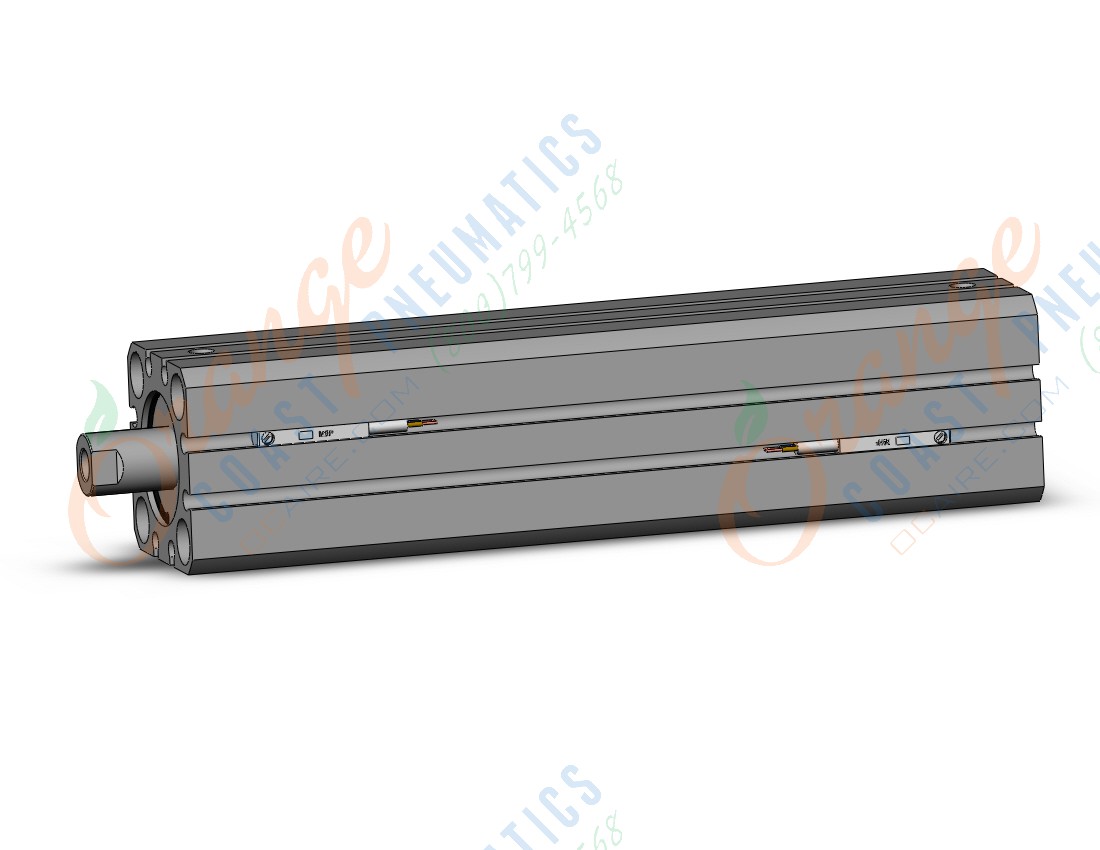 SMC CDQSB25-125DC-M9PMAPC cylinder, compact, COMPACT CYLINDER