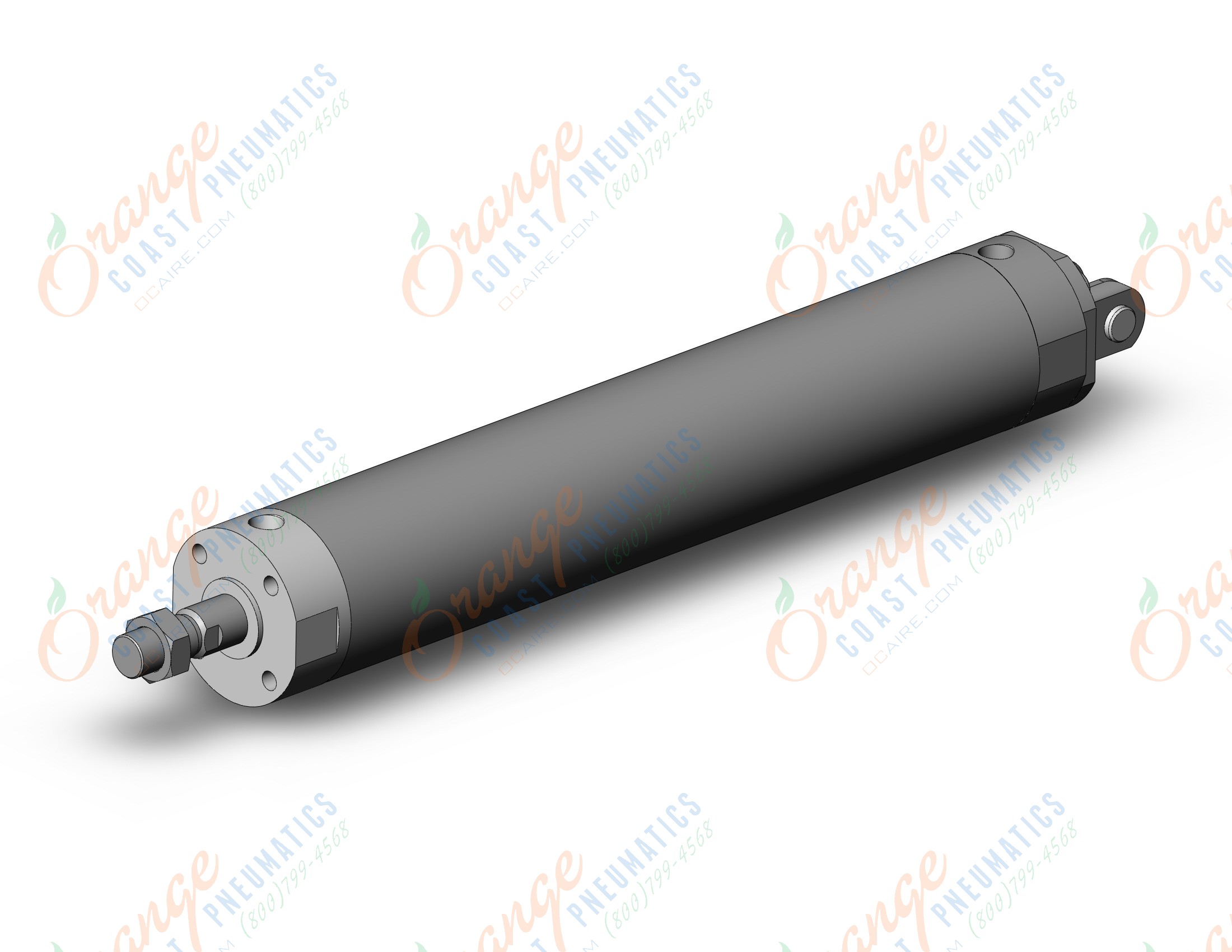 SMC CG1DN80-400Z cg1, air cylinder, ROUND BODY CYLINDER