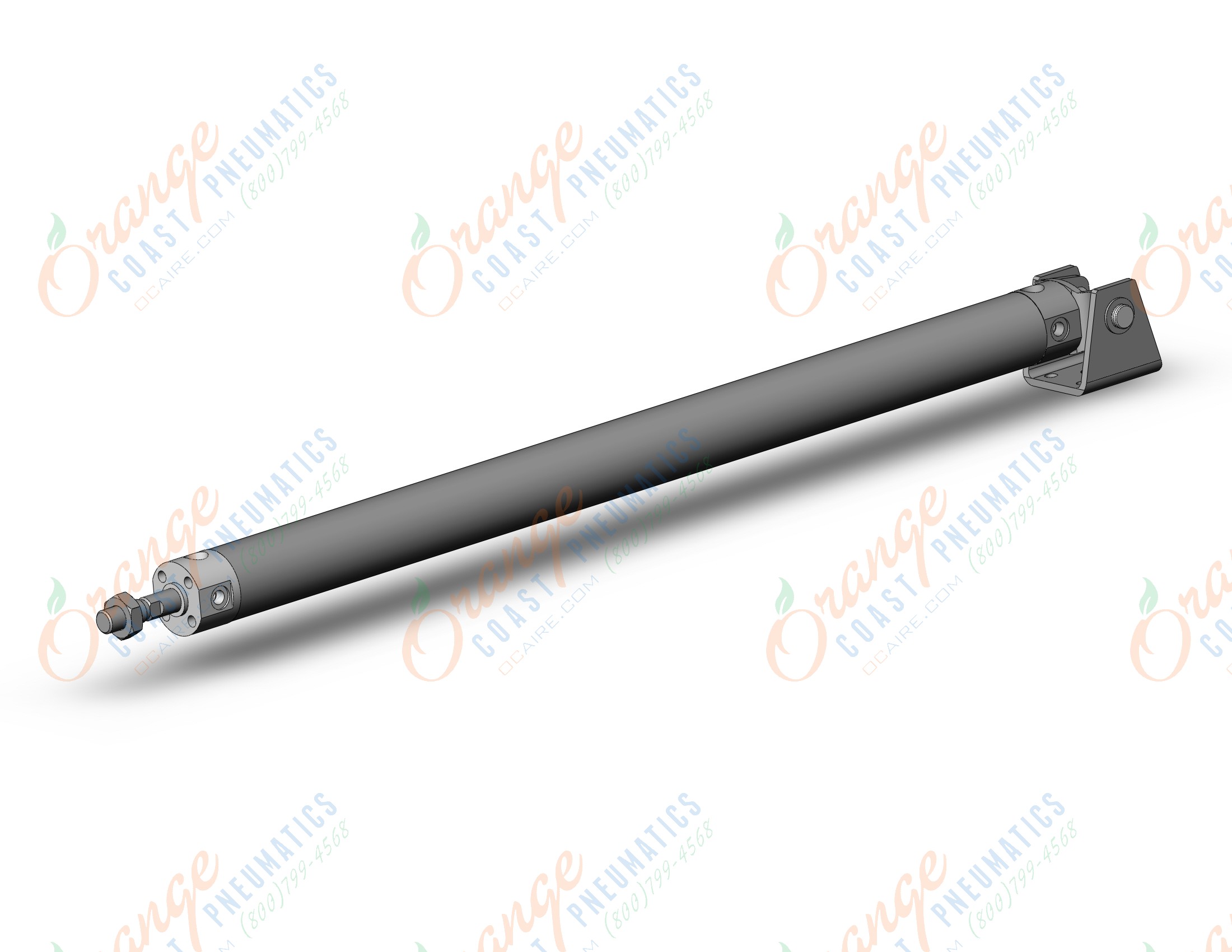 SMC CG1YD25TN-400Z-N cg1, air cylinder, ROUND BODY CYLINDER